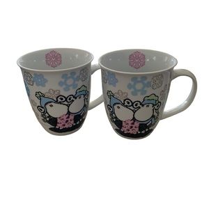 Sheepworld winter friends mug set